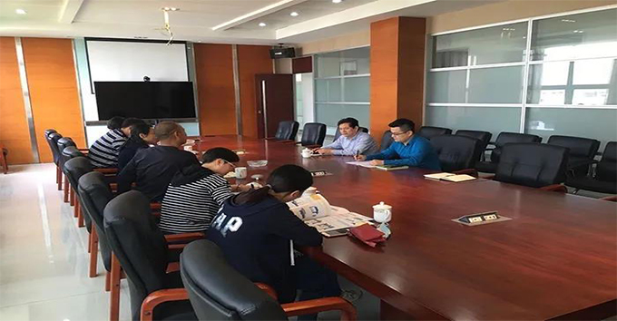 區檢察院領導走訪洲翔，傾聽企業需求，助力復工復產